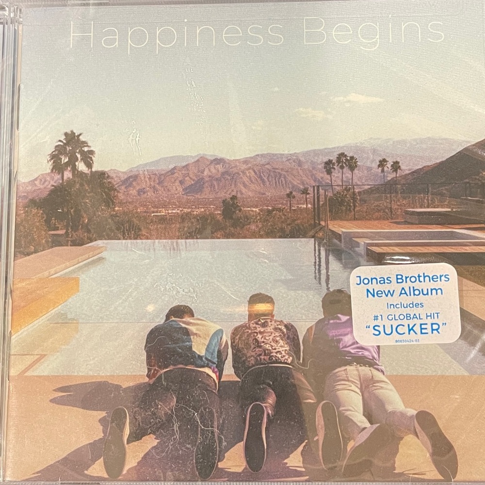 Jonas Brothers “Happiness Begins” CD